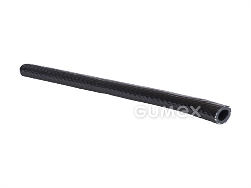 Tlaková hadica na vzduch pre ručné náradie CX AIR, 6/10,5mm, 18bar, extra flexibilná, PVC/PVC, -15°C/+60°C, čierna